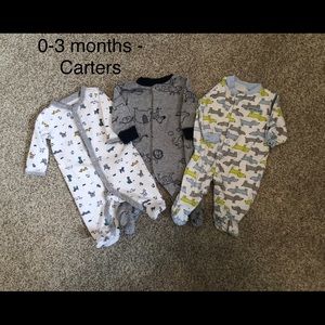 Carters footie lot